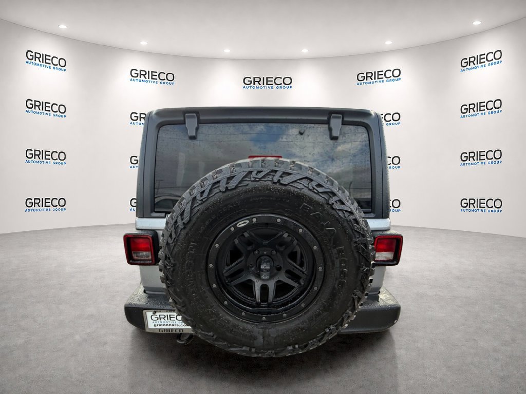 Used 2020 Jeep Wrangler Unlimited Sport S AWD/4WD image 6