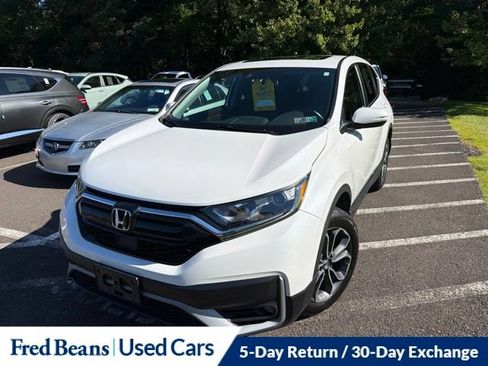 Used 2021 Honda CR-V EX-L image 1