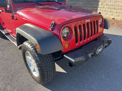 Used 2008 Jeep Wrangler X image 3