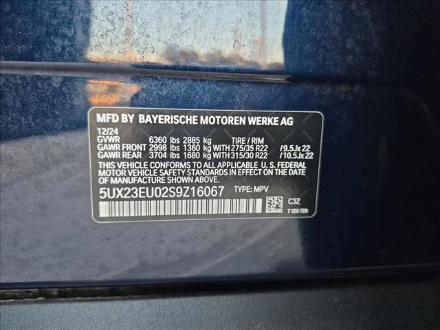 Certified 2025 BMW X5 xDrive40i w/ Executive Package AWD/4WD image 26