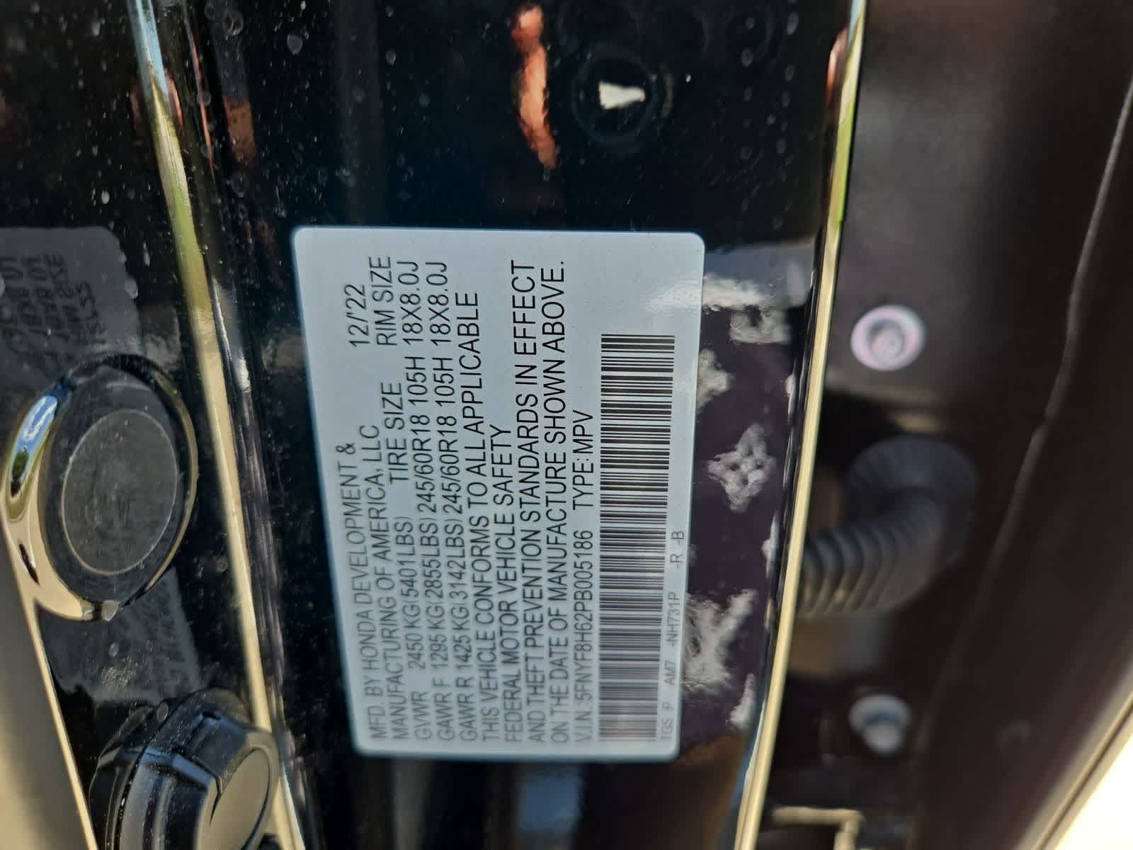 Used 2023 Honda Passport TrailSport image 36