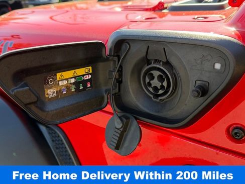 Certified 2025 Jeep Wrangler Unlimited Sport S 4xe image 17