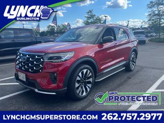 Used 2026 Ford Explorer Platinum w/ LUX Leather Package AWD/4WD video 1