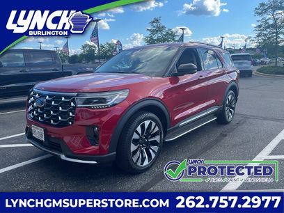 Used 2026 Ford Explorer Platinum w/ LUX Leather Package