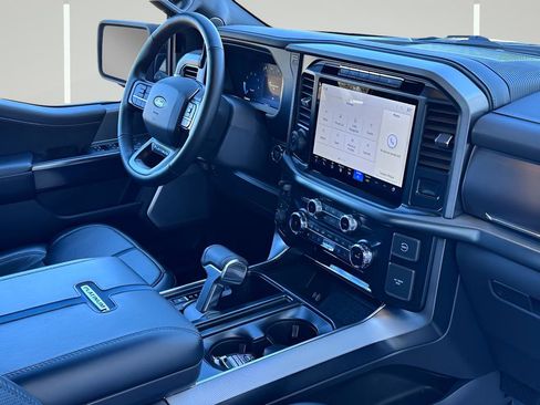 Certified 2024 Ford F150 Platinum w/ Equipment Group 702A High image 6