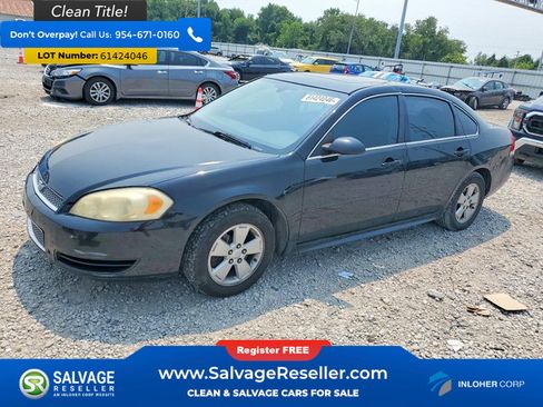Used 2014 Chevrolet Impala LT w/ LT Sunroof Package FWD image 1