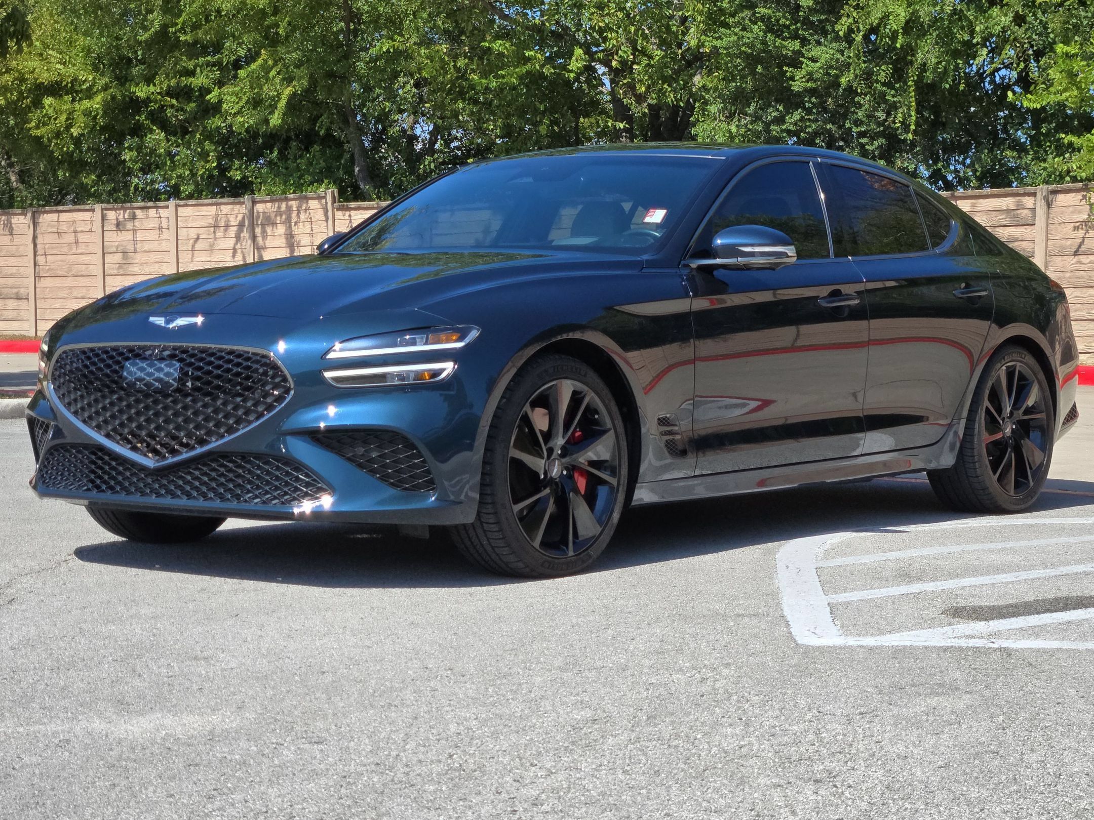 Used 2023 Genesis G70 3.3T w/ Sport Prestige Package AWD/4WD image 7
