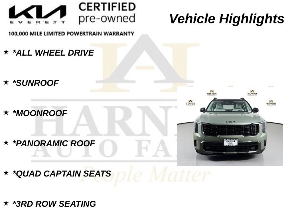 Used 2025 Kia Sorento SX AWD/4WD image 9