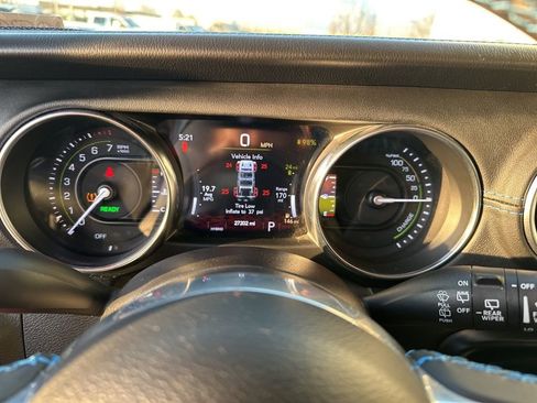 Used 2023 Jeep Wrangler Unlimited Rubicon 4xe w/ Steel Bumper Group image 24