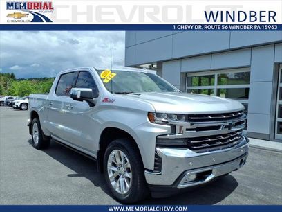Used 2020 Chevrolet Silverado 1500 LTZ w/ LTZ Plus Package