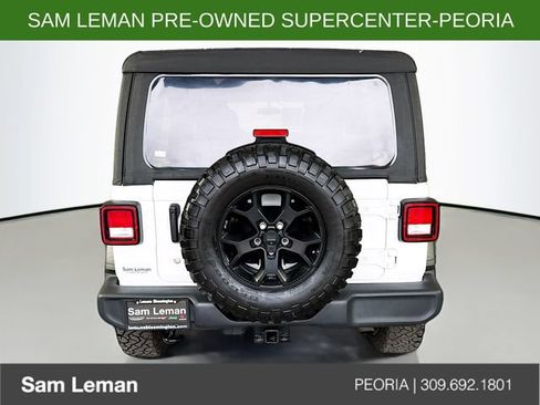 Used 2022 Jeep Wrangler Unlimited Sport AWD/4WD image 6
