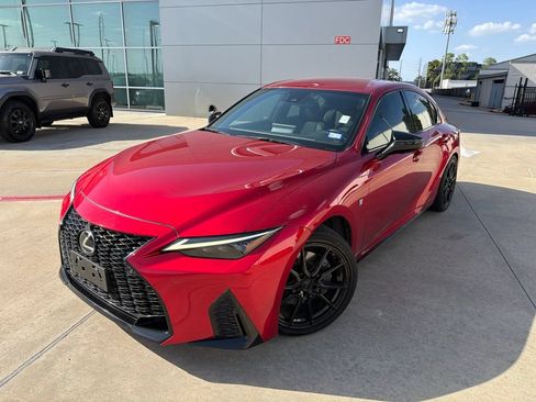 Used 2021 Lexus IS 350 F Sport w/ Dynamic Handling Package AWD/4WD image 1