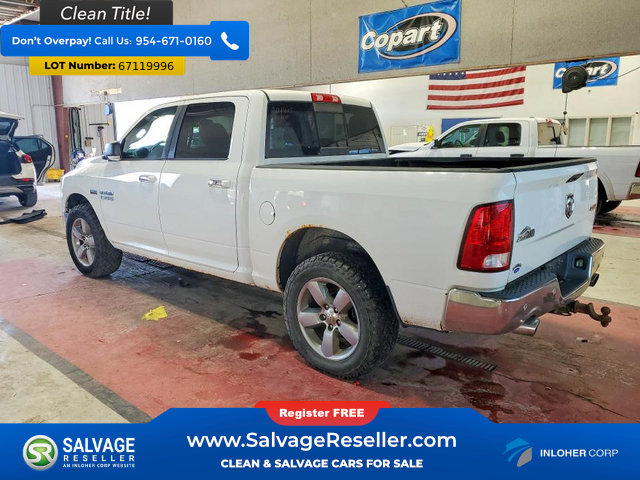 Used 2017 RAM 1500 Big Horn AWD/4WD image 3
