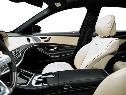 Used 2020 Mercedes-Benz S 63 AMG 4MATIC Sedan image 61