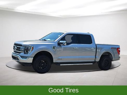Used 2021 Ford F150 Lariat w/ Equipment Group 502A High AWD/4WD image 3
