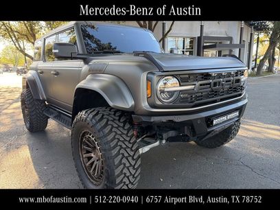 Used 2024 Ford Bronco Raptor w/ Interior Carbon Fiber Pack 6
