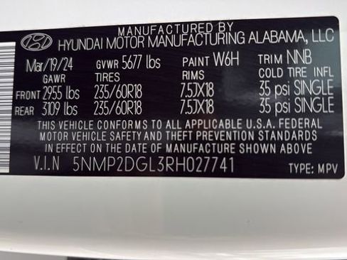 Used 2024 Hyundai Santa Fe SEL AWD/4WD image 15