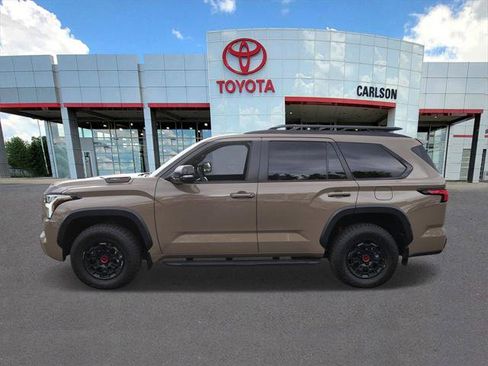Certified 2025 Toyota Sequoia TRD Pro image 7