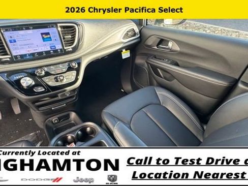 New 2026 Chrysler Pacifica Select FWD image 13