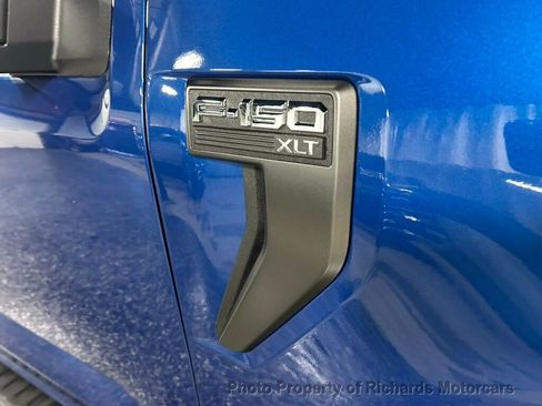 Used 2023 Ford F150 XLT w/ Equipment Group 302A High AWD/4WD image 11