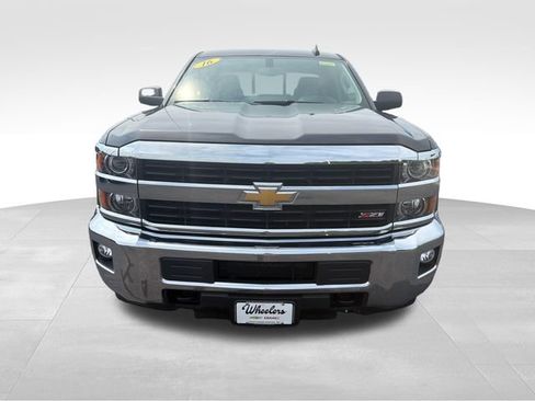 Used 2016 Chevrolet Silverado 2500 LT w/ LT Convenience Package AWD/4WD image 9