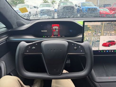 Used 2021 Tesla Model S Plaid AWD/4WD image 11