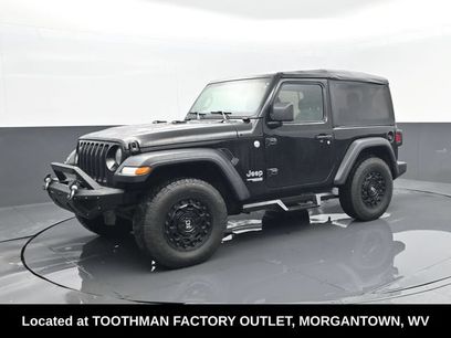 Used 2021 Jeep Wrangler Sport