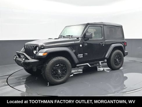 Used 2021 Jeep Wrangler Sport AWD/4WD image 1
