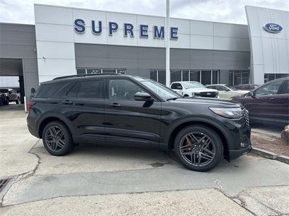 New 2025 Ford Explorer ST