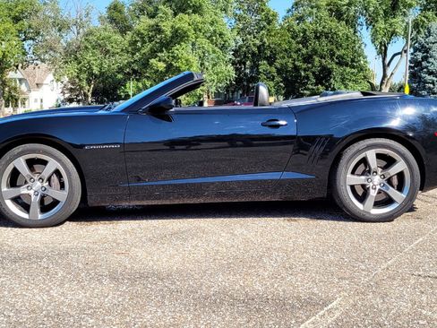 Used 2012 Chevrolet Camaro SS w/ RS Package image 4