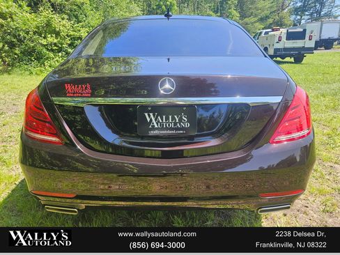 Used 2014 Mercedes-Benz S 550 Sedan image 29