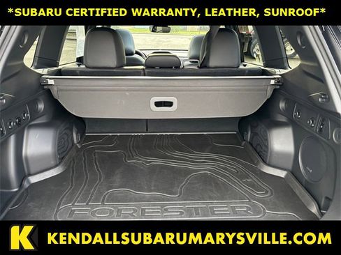 Certified 2025 Subaru Forester Limited image 22