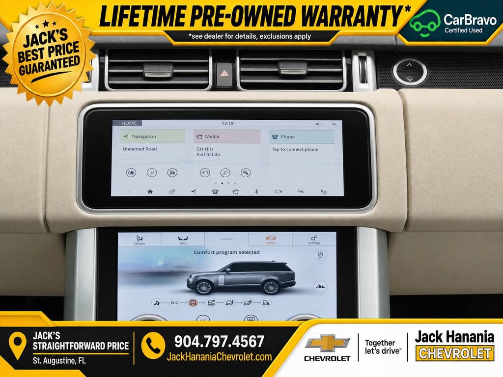 Used 2019 Land Rover Range Rover AWD/4WD image 14
