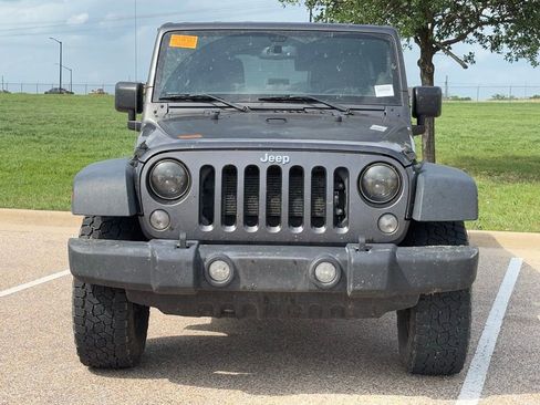 Used 2017 Jeep Wrangler Unlimited Sport w/ Quick Order Package 24S AWD/4WD image 3