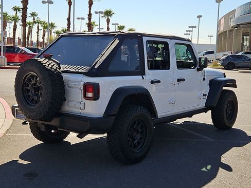 Used 2022 Jeep Wrangler Unlimited Sport AWD/4WD image 5