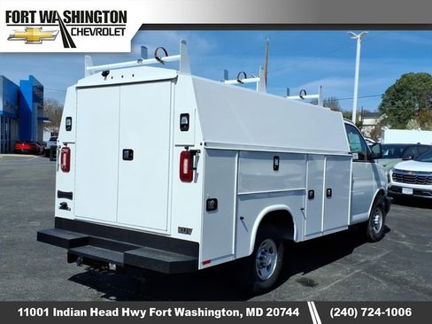 New 2025 Chevrolet Express 3500 w/ Power Convenience Package RWD image 2