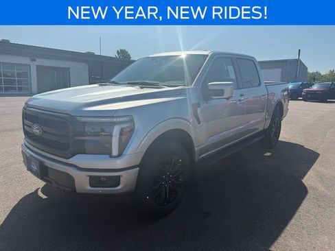 New 2025 Ford F150 Lariat w/ Equipment Group 501A Mid image 3