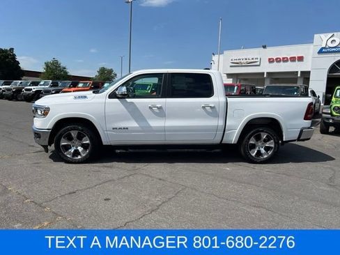 Used 2021 RAM 1500 Laramie AWD/4WD image 2