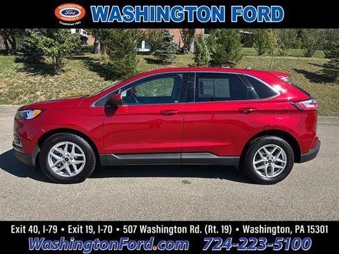 Used 2023 Ford Edge SEL w/ Convenience Package image 1