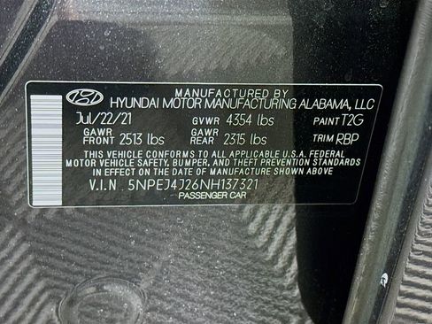 Certified 2022 Hyundai Sonata SEL Plus w/ Cargo Package FWD image 36