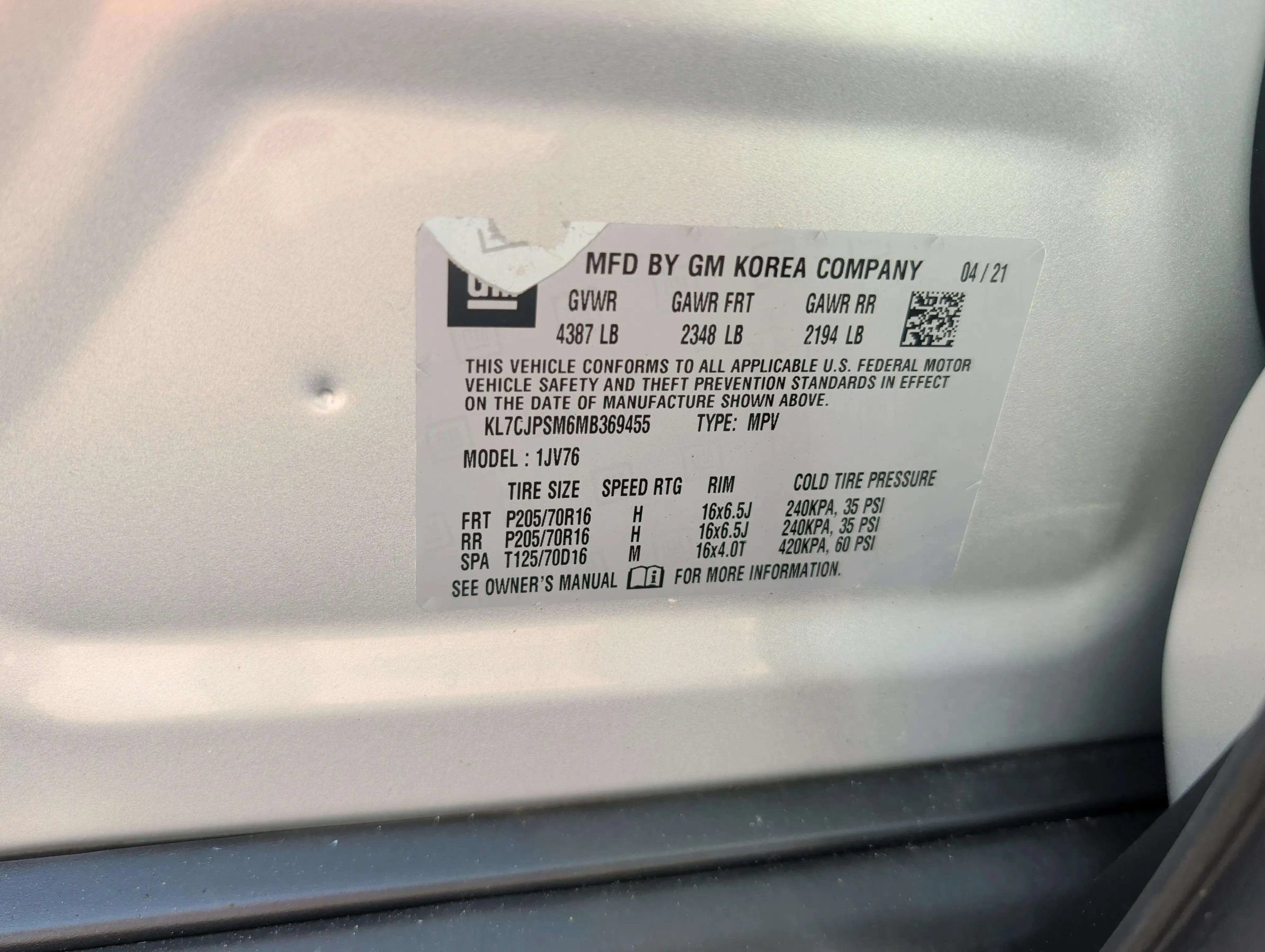 Used 2021 Chevrolet Trax LT AWD/4WD image 38