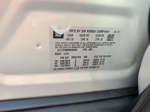 Used 2021 Chevrolet Trax LT AWD/4WD image 38