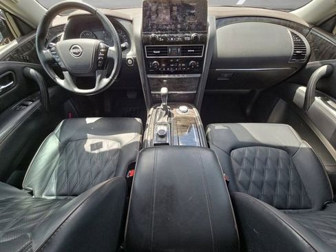 Used 2023 Nissan Armada Platinum w/ Captain's Chairs Package AWD/4WD image 20