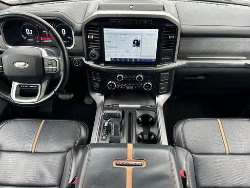 Used 2021 Ford F150 Platinum w/ Max Trailer Tow Package image 3