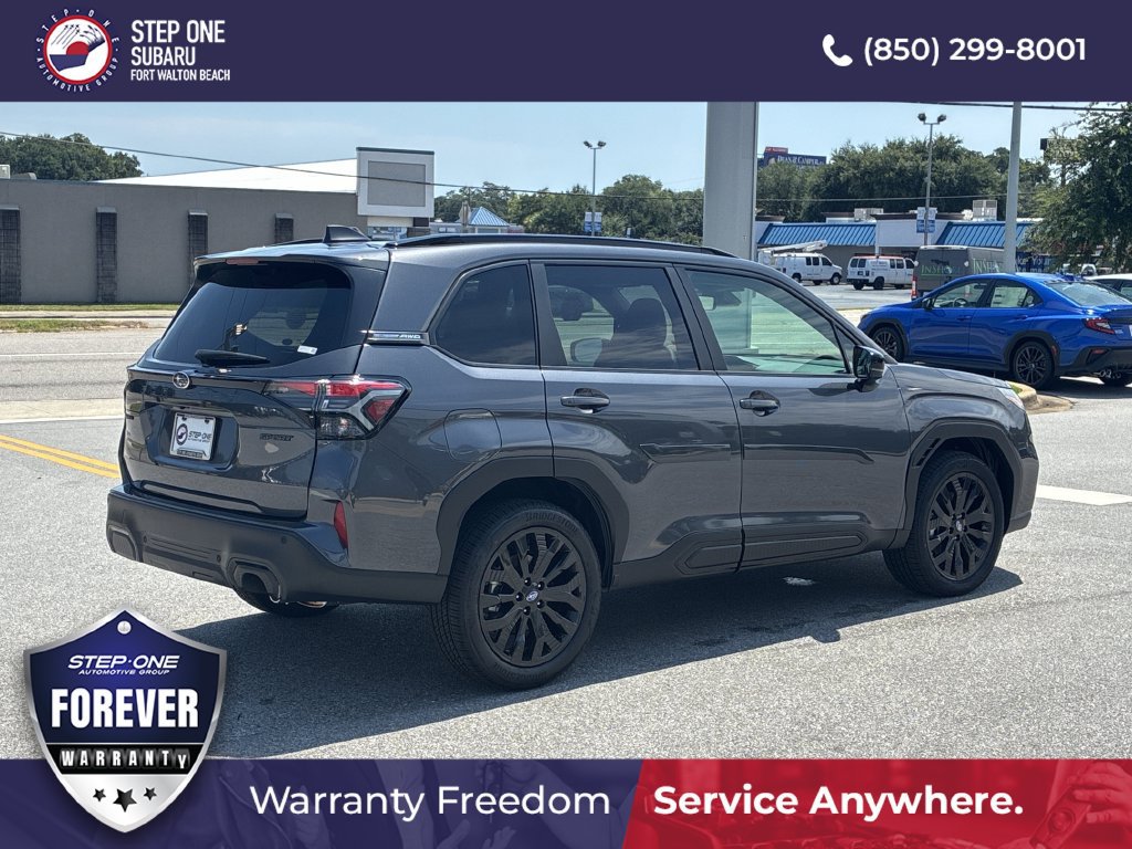 New 2026 Subaru Forester Sport w/ Onyx Edition AWD/4WD image 7