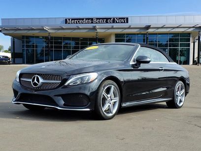 Certified 2017 Mercedes-Benz C 300 4MATIC Cabriolet