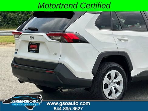Used 2023 Toyota RAV4 LE FWD image 41