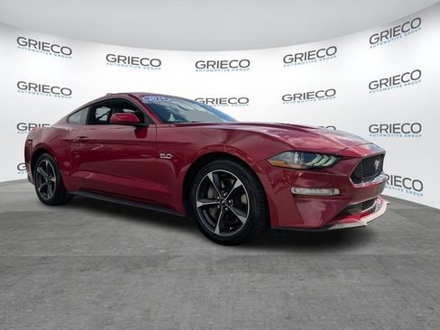 Certified 2020 Ford Mustang GT w/ Enhanced Security Package image 1
