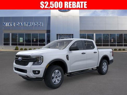 New 2025 Ford Ranger XL w/ Trailer Tow Package image 1