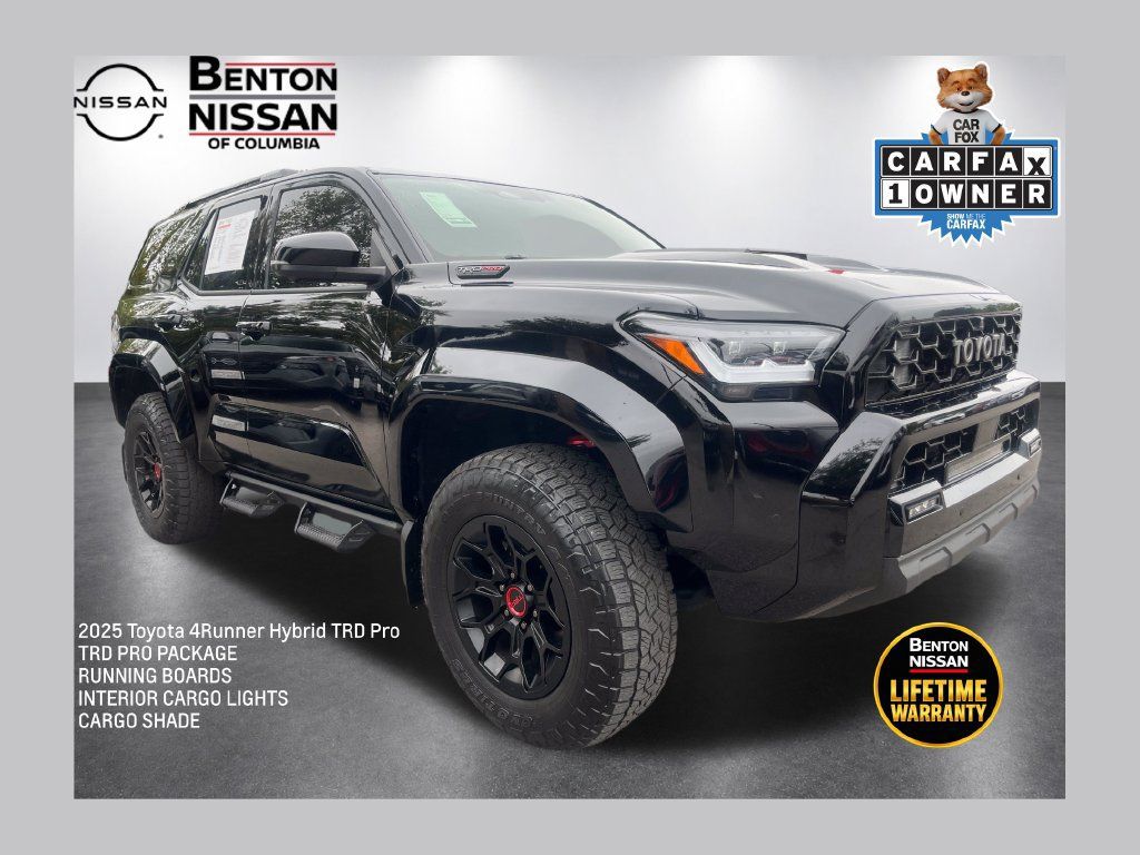 Used 2025 Toyota 4Runner TRD Pro AWD/4WD 360° Tour